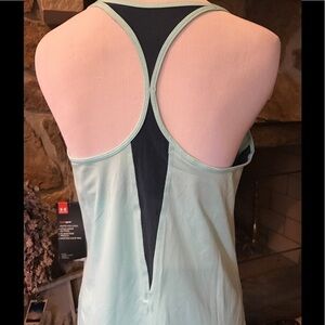 Shades of blue racerback tank, Under Armour